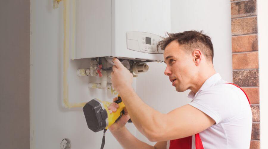 Local tankless water heater installation in Benton, TN